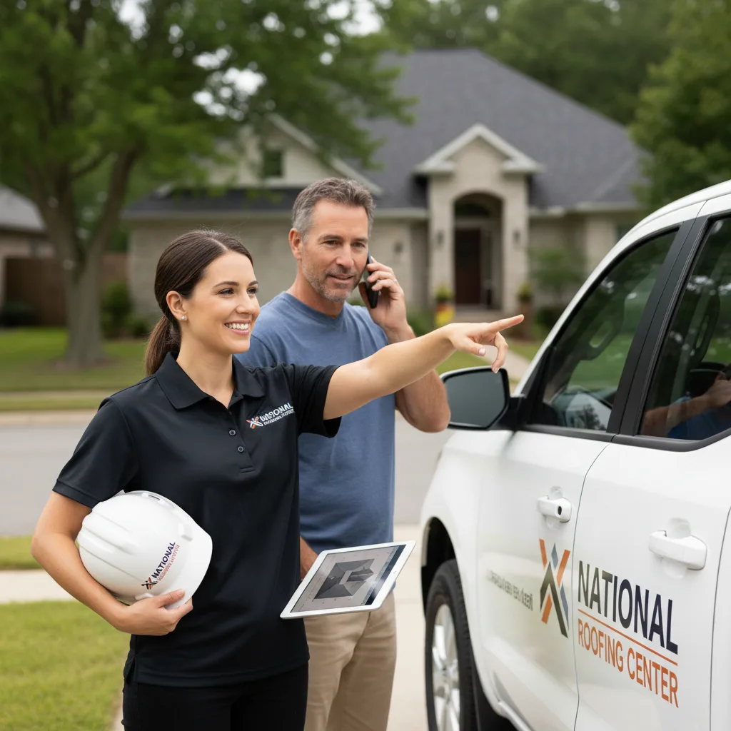 National Roofing Center customer support in Beaverdam